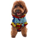 Pow Word Pop Art Style Expression Vector Dog Coat View1
