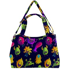 Space Patterns Double Compartment Shoulder Bag by Pakemis