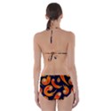 Space Patterns Pattern Cut-Out One Piece Swimsuit View2