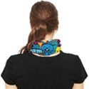 Graffiti Characters Seamless Pattern Face Covering Bandana (Two Sides) View2