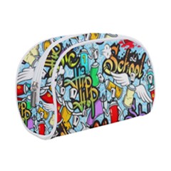 Graffiti Characters Seamless Patterns Make Up Case (small) by Pakemis