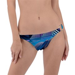 Beautiful  Ring Detail Bikini Bottom by Sparkle