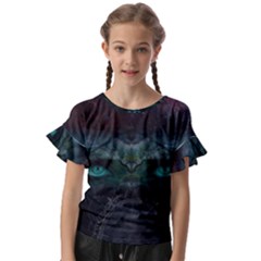 Vampire s Kids  Cut Out Flutter Sleeves by Sparkle