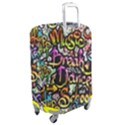 Graffiti Word Seamless Pattern Luggage Cover (Medium) View2