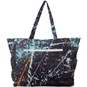 Abstract Colorful Texture Simple Shoulder Bag View3