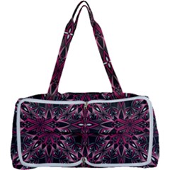 Seamless-pattern-with-flowers-oriental-style-mandala Multi Function Bag by Pakemis