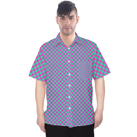 Pattern Men s Hawaii Shirt by gasi