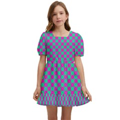 Pattern Kids  Short Sleeve Dolly Dress by gasi