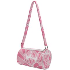 Pink Zendoodle Mini Cylinder Bag by Mazipoodles