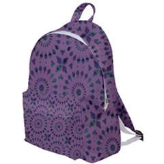Kaleidoscope Scottish Violet The Plain Backpack by Mazipoodles
