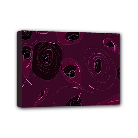 Fish 701 Mini Canvas 7  X 5  (stretched) by Mazipoodles