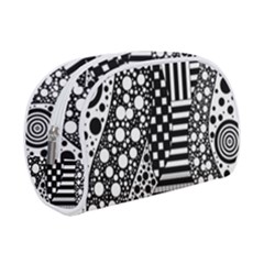 Black And White Design Make Up Case (small) by gasi