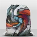 Abstract Art Drawstring Bag (Small) View2