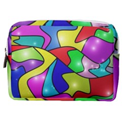Modern Art Make Up Pouch (medium) by gasi