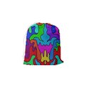 Colorful Design Drawstring Pouch (Small) View2