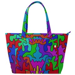 Colorful Design Back Pocket Shoulder Bag  by gasi
