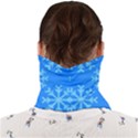 Holiday Celebration Decoration Background Christmas Face Covering Bandana (Adult) View2
