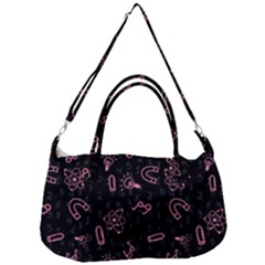 Background Graphic Wallpaper Decor Backdrop Design Art Removal Strap Handbag by Uceng