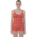 Background Pattern Texture Design Wallpaper Tie Front Two Piece Tankini View1