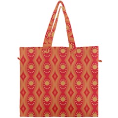 Background Pattern Texture Design Wallpaper Canvas Travel Bag by Uceng