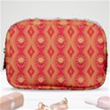 Background Pattern Texture Design Wallpaper Make Up Pouch (Small) View1