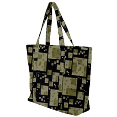 Background Graphic Wallpaper Decor Backdrop Design Zip Up Canvas Bag by Uceng
