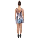 Water Waterfall Nature River Lake Planet Fantasy Inside Out Casual Dress View4