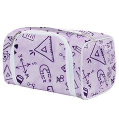 Science Research Curious Search Inspect Scientific Toiletries Pouch by Uceng
