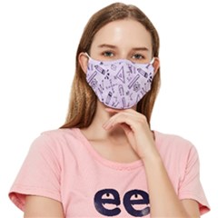 Science Research Curious Search Inspect Scientific Fitted Cloth Face Mask (adult) by Uceng