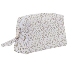 Background Ornamental Pattern Graphic Seamless Wristlet Pouch Bag (large) by Uceng