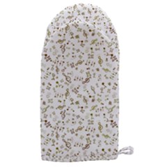 Background Ornamental Pattern Graphic Seamless Microwave Oven Glove by Uceng