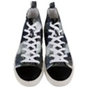 Trees Forest Woods Drawing Fantasy Dream Men s Mid-Top Canvas Sneakers View1