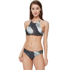 Trees Forest Woods Drawing Fantasy Dream Banded Triangle Bikini Set by Uceng