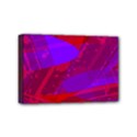 Background Pattern Purple Texture Design Wallpaper Mini Canvas 6  x 4  (Stretched) View1