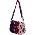 Flat Design Christmas Pattern Collection Art Saddle Handbag View2