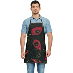 Fish 7 Kitchen Apron by Mazipoodles