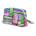 Colorful pattern Wristlet Pouch Bag (Medium) View2
