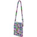 Colorful Stylish design Multi Function Travel Bag View1