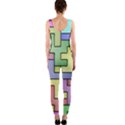 Colorful stylish design One Piece Catsuit View2