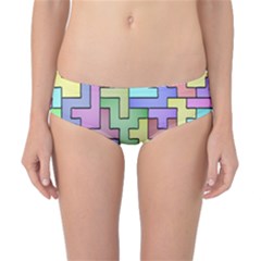 Colorful Stylish Design Classic Bikini Bottoms by gasi