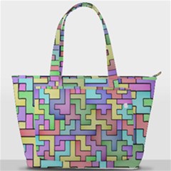Colorful Stylish Design Back Pocket Shoulder Bag  by gasi