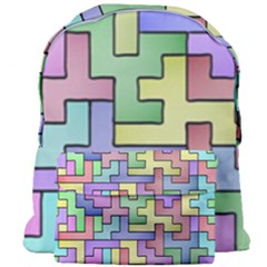 Colorful Stylish Design Giant Full Print Backpack by gasi