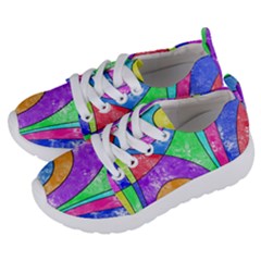Colorful Stylish Design Kids  Lightweight Sports Shoes by gasi