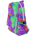 Colorful stylish design Travelers  Backpack View1