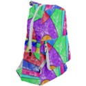 Colorful stylish design Travelers  Backpack View2