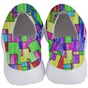 Colorful stylish design No Lace Lightweight Shoes View4