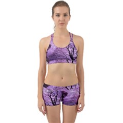 Violet Nature Back Web Gym Set by Sparkle
