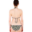 Gong Instrument Motif Pattern Classic Bikini Set View2