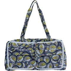 Gong Instrument Motif Pattern Multi Function Bag by dflcprintsclothing