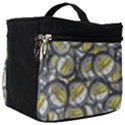 Gong Instrument Motif Pattern Make Up Travel Bag (Big) View1